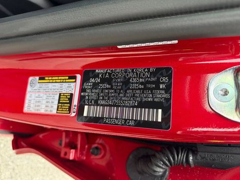 Used 2025 Kia K5 EX image 37