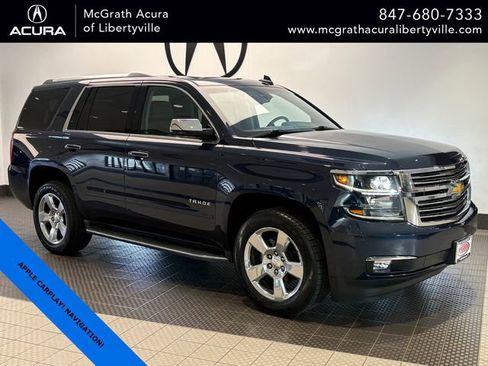 Used 2017 Chevrolet Tahoe Premier w/ Max Trailering Package AWD/4WD image 1