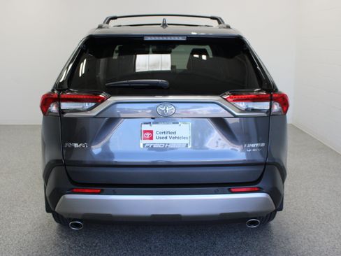 Used 2025 Toyota RAV4 Limited w/ Advanced Technology Package AWD/4WD image 8