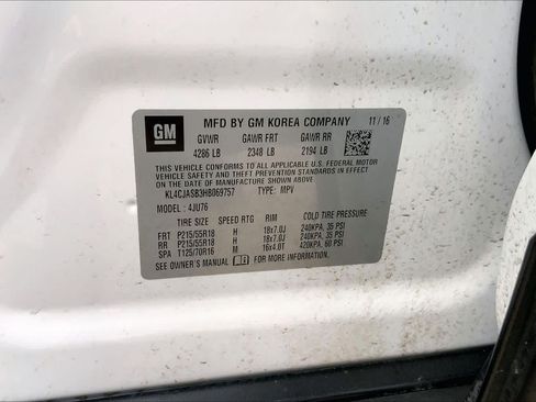 Used 2017 Buick Encore Preferred FWD image 33