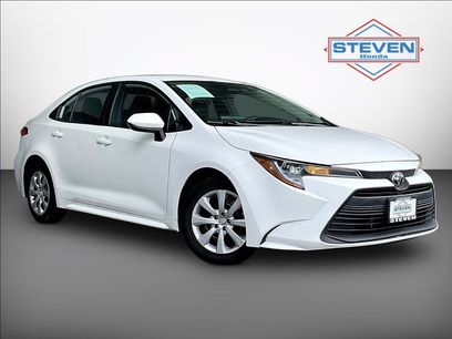 Used 2024 Toyota Corolla LE