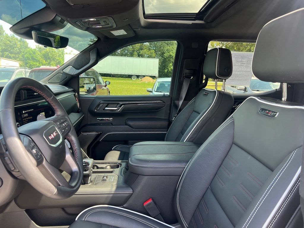 Used 2026 GMC Sierra 1500 AT4X AWD/4WD image 9