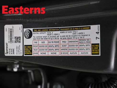 Used 2023 Subaru Solterra AWD image 35