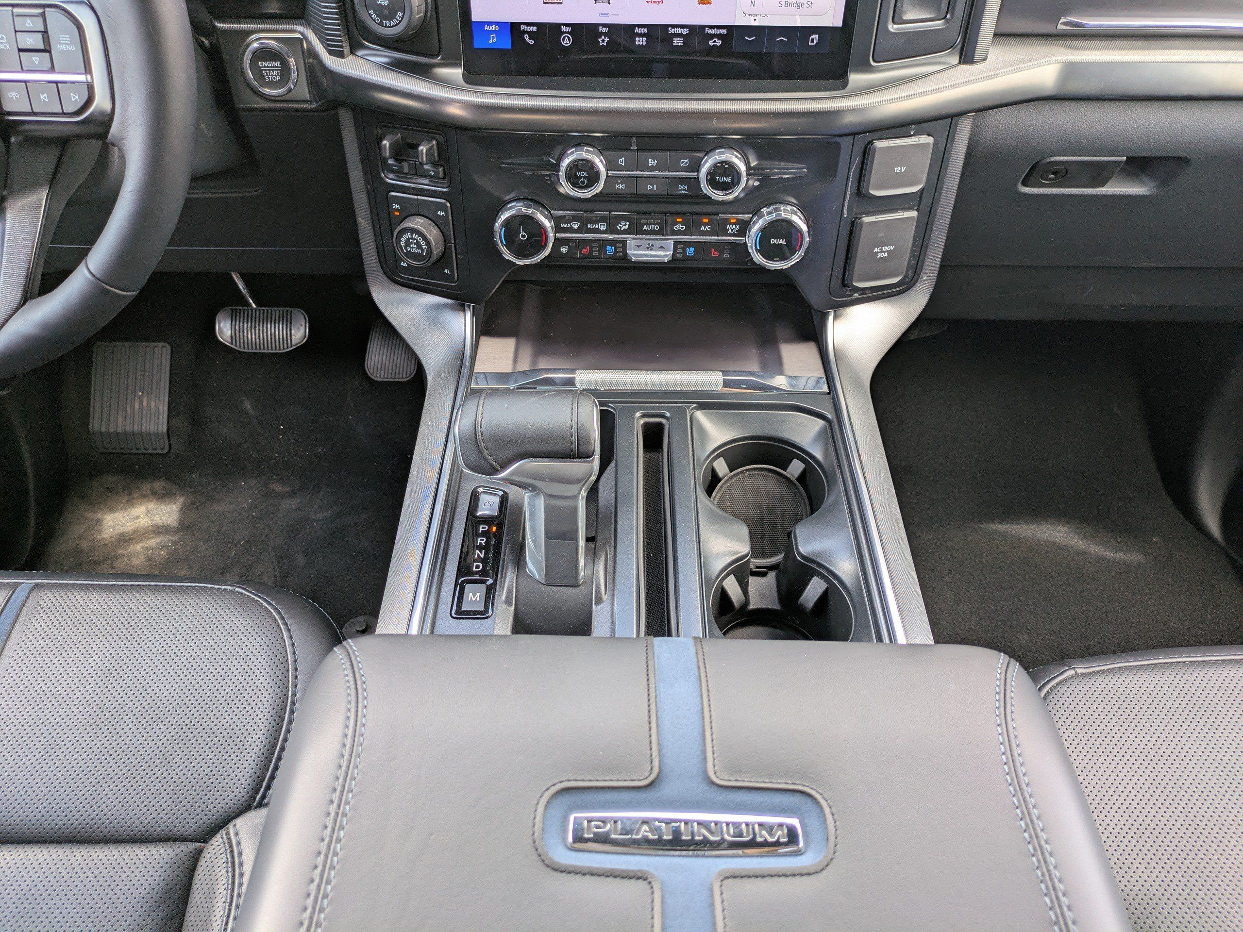 Used 2024 Ford F150 Platinum w/ Equipment Group 702A High AWD/4WD image 17