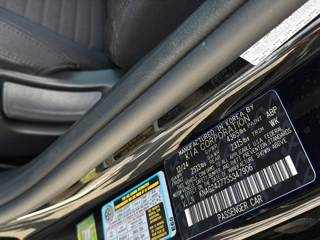 Used 2025 Kia K5 LXS FWD image 28