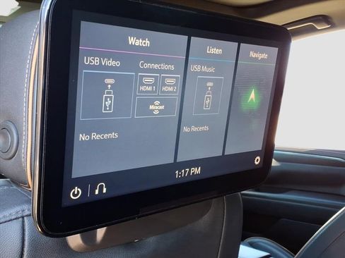 Used 2021 GMC Yukon AT4 w/ Rear Media and Nav Package image 18