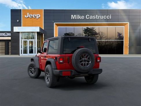 New 2026 Jeep Wrangler Sport AWD/4WD image 4