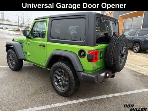 New 2026 Jeep Wrangler Sport image 7