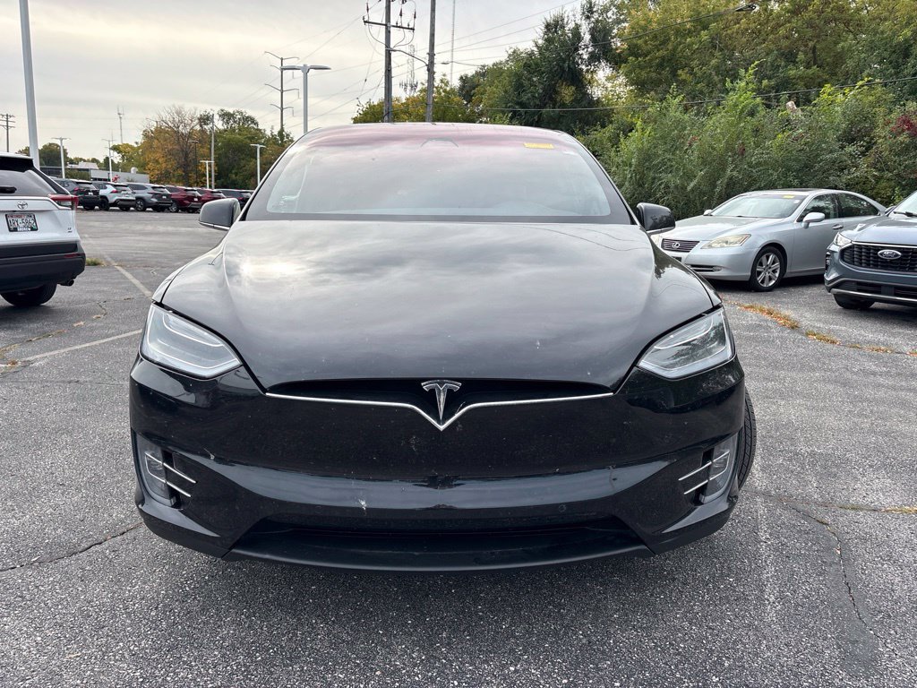 Used 2018 Tesla Model X 100D AWD/4WD image 2