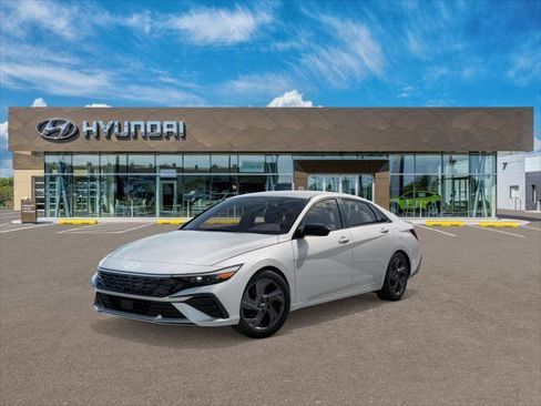 New 2026 Hyundai Elantra Sport w/ Cargo Package image 1