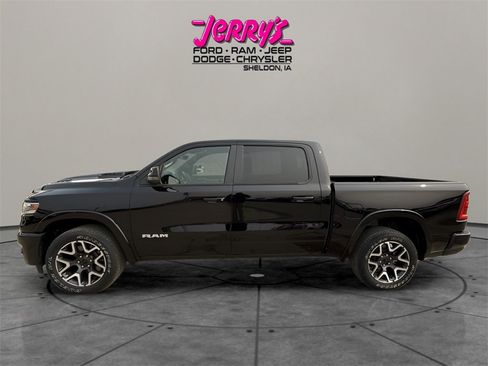 Used 2025 RAM 1500 Laramie w/ Sport Appearance Package image 2