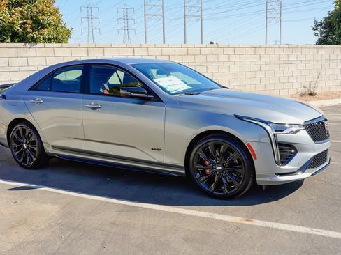 New 2026 Cadillac CT4 V w/ Super Cruise Package AWD/4WD image 6