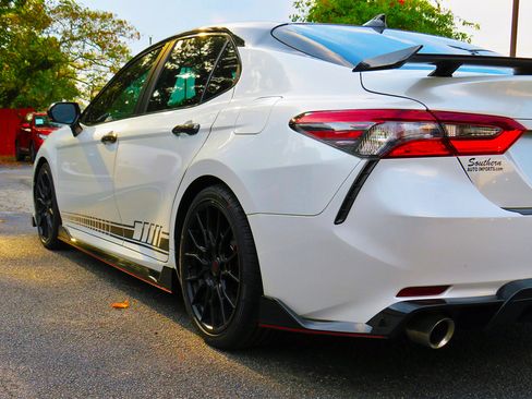 Used 2021 Toyota Camry TRD image 34