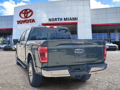 Used 2021 Ford F150 XLT w/ Equipment Group 302A High AWD/4WD image 3