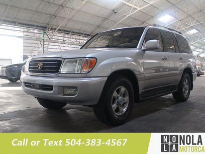 Used 1999 Toyota Land Cruiser