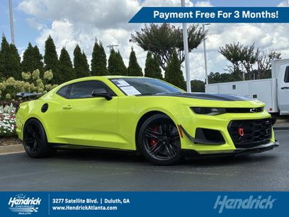 Used 2021 Chevrolet Camaro ZL1