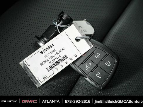 New 2026 GMC Sierra 1500 SLT w/ SLT Convenience Package image 37