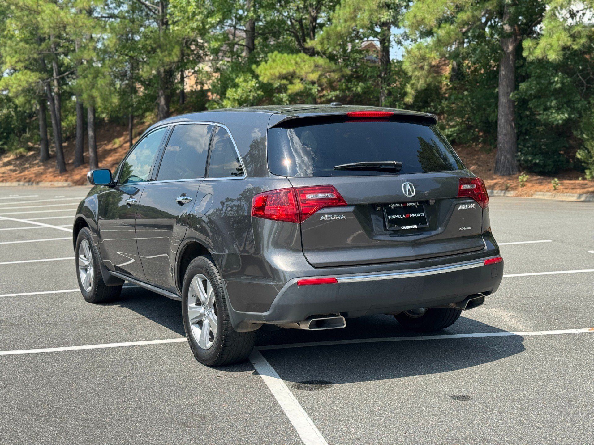 Used 2011 Acura MDX w/ Technology Package AWD/4WD image 8