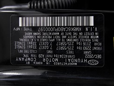 Used 2023 Hyundai Kona SEL w/ Cargo Package AWD/4WD image 29