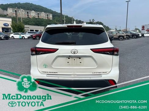 Used 2020 Toyota Highlander Limited AWD/4WD image 6