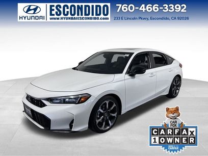 Used 2025 Honda Civic Sport Touring