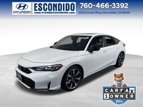 Used 2025 Honda Civic Sport Touring image 1