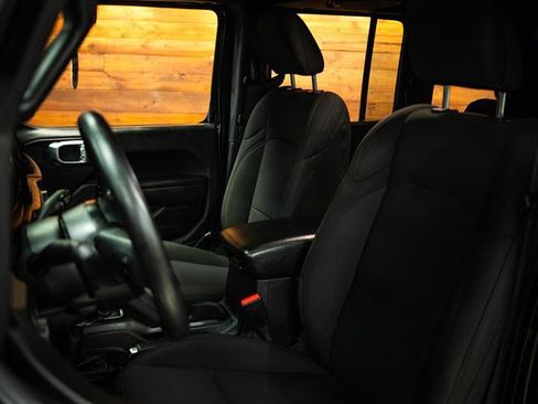 Used 2023 Jeep Wrangler Unlimited Sport AWD/4WD image 9