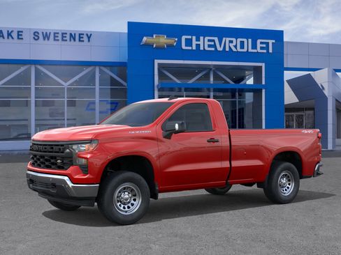 New 2026 Chevrolet Silverado 1500 W/T AWD/4WD image 2