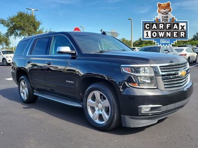 Used 2017 Chevrolet Tahoe Premier