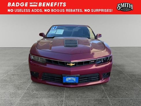 Used 2014 Chevrolet Camaro SS w/ RS Package image 3