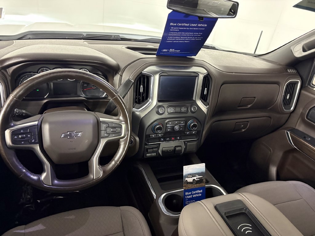 Used 2021 Chevrolet Silverado 1500 LT Trail Boss AWD/4WD image 25