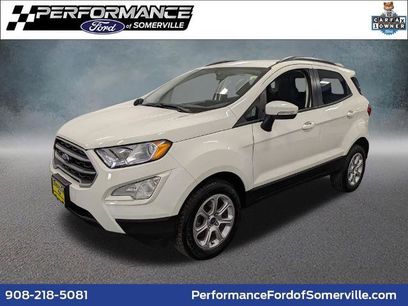Certified 2022 Ford EcoSport SE w/ SE Convenience Package