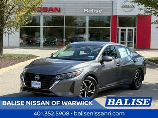 New 2025 Nissan Sentra SV image 1
