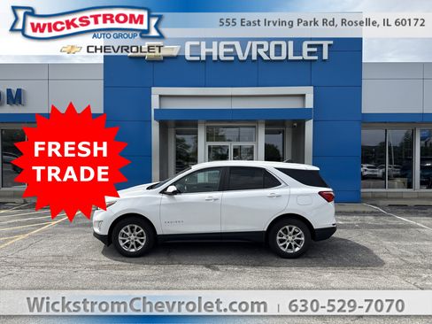 Used 2021 Chevrolet Equinox LT FWD image 1