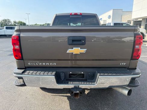 Used 2015 Chevrolet Silverado 2500 LTZ w/ Duramax Plus Package AWD/4WD image 3