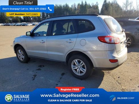 Used 2010 Hyundai Santa Fe GLS image 3