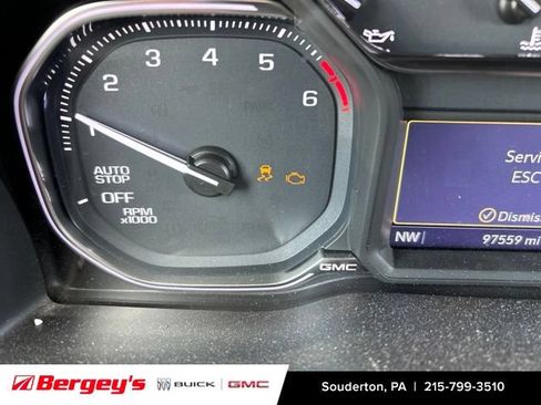 Used 2019 GMC Sierra 1500 SLT w/ SLT Premium Package AWD/4WD image 5