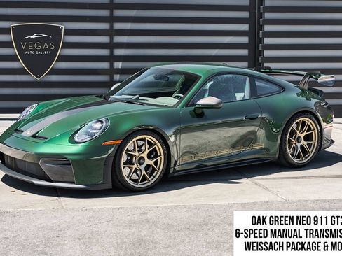 Used 2025 Porsche 911 GT3 w/ Weissach Package RWD image 1