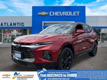 Certified 2022 Chevrolet Blazer RS