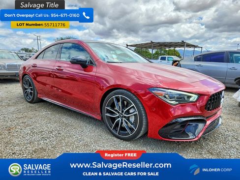 Used 2021 Mercedes-Benz CLA 35 AMG 4MATIC image 5