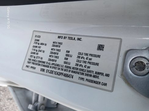 Used 2023 Tesla Model 3 Standard Range RWD image 9