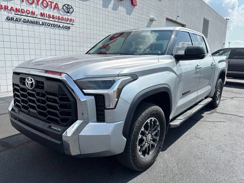 Used 2022 Toyota Tundra SR5 w/ TRD Off-Road Package AWD/4WD image 1