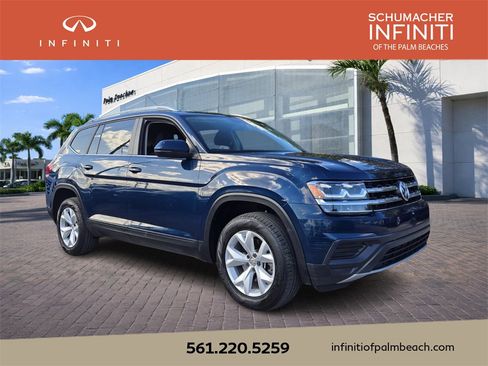 Used 2018 Volkswagen Atlas S image 1
