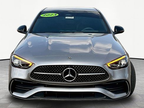 Used 2023 Mercedes-Benz C 300 4MATIC Sedan image 2