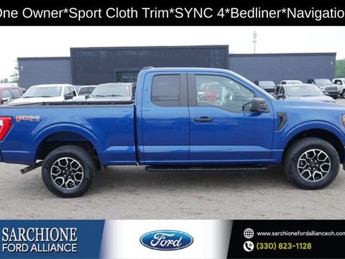 Used 2023 Ford F150 XL w/ STX Appearance Package AWD/4WD image 1