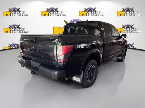 Used 2021 Nissan Titan PRO-4X AWD/4WD image 4