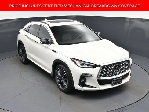 Certified 2023 INFINITI QX55 Luxe w/ Cargo Package AWD/4WD image 1