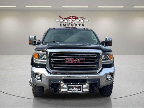 Used 2015 GMC Sierra 3500 SLT w/ Duramax Plus Package image 12