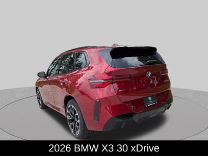 New 2026 BMW X3 xDrive30i w/ Premium Package