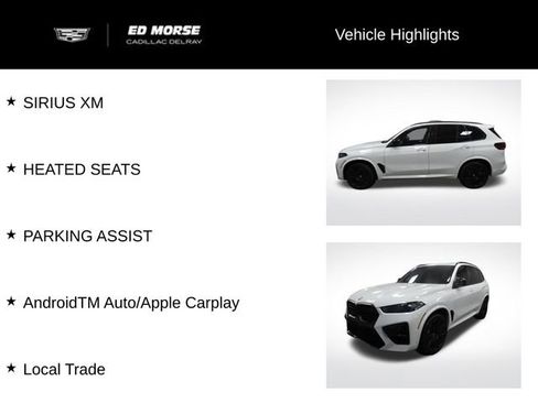 Used 2026 BMW X5 M Competition w/ Executive Package image 18